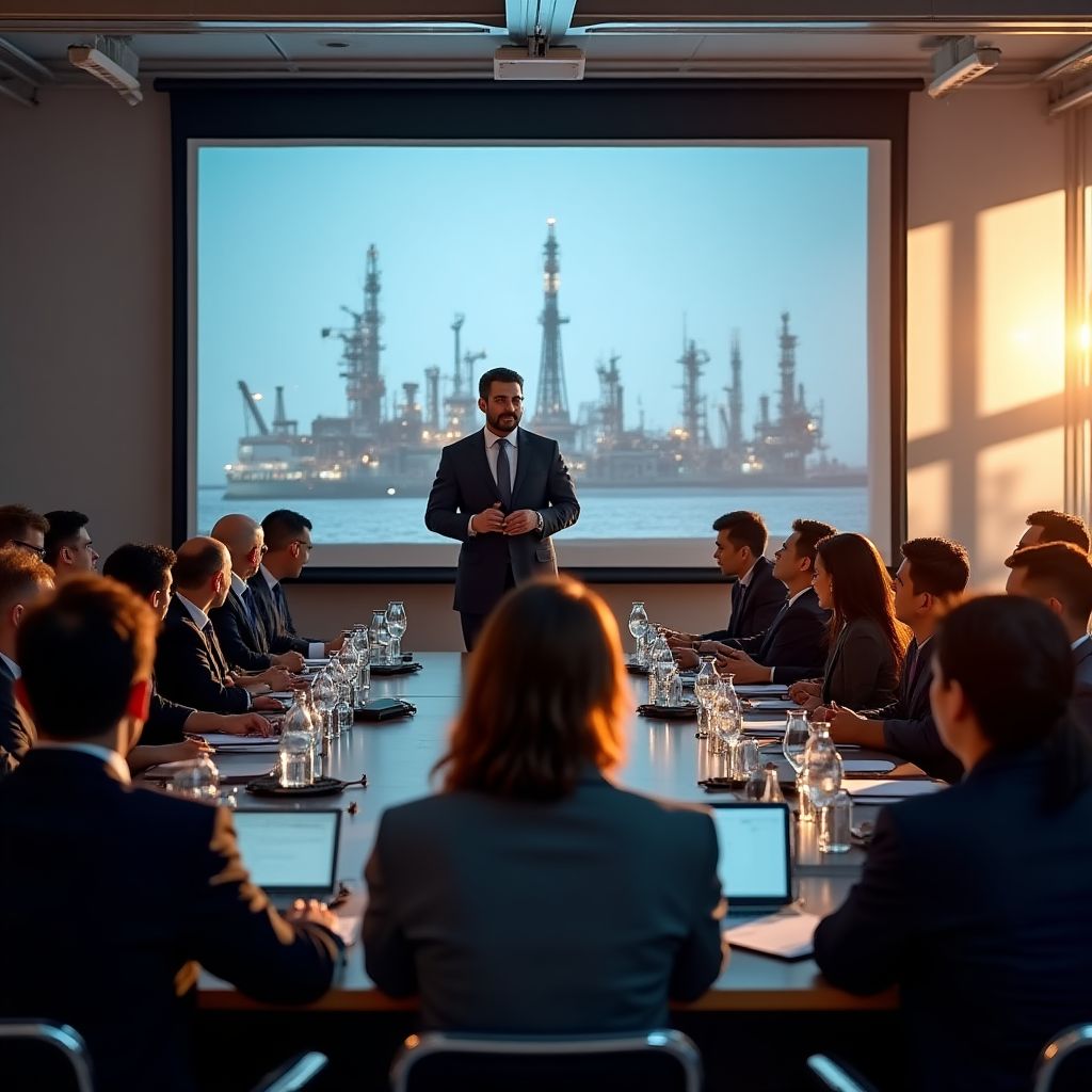 Seminario educativo sector petrolero