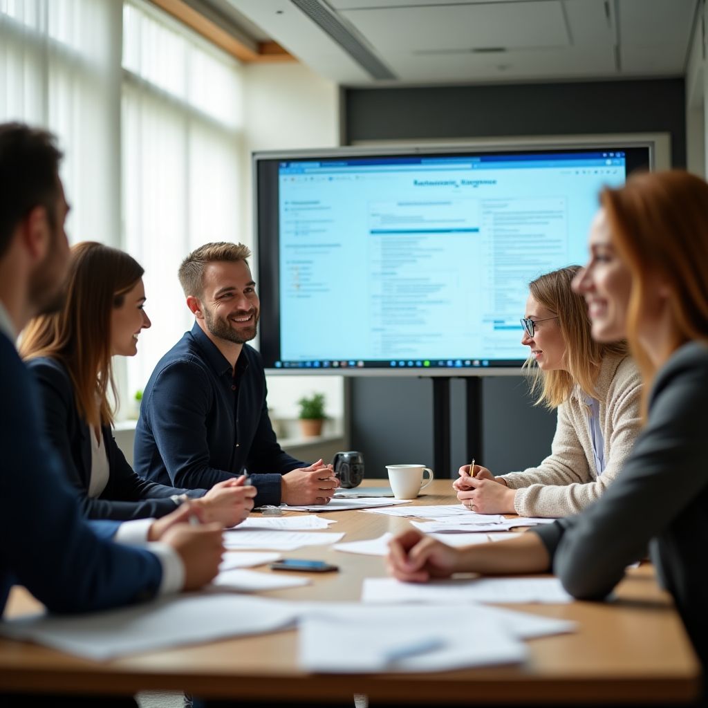 Equipo docente sector energético