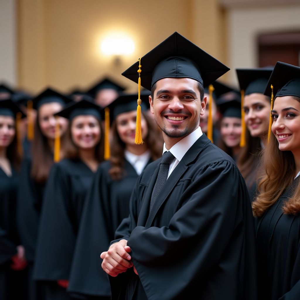 Graduación estudiantes educación petrolera