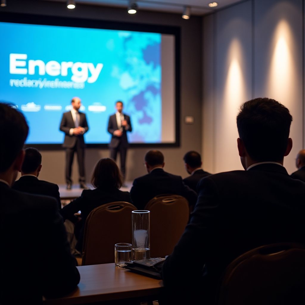 Seminario educativo sector energético