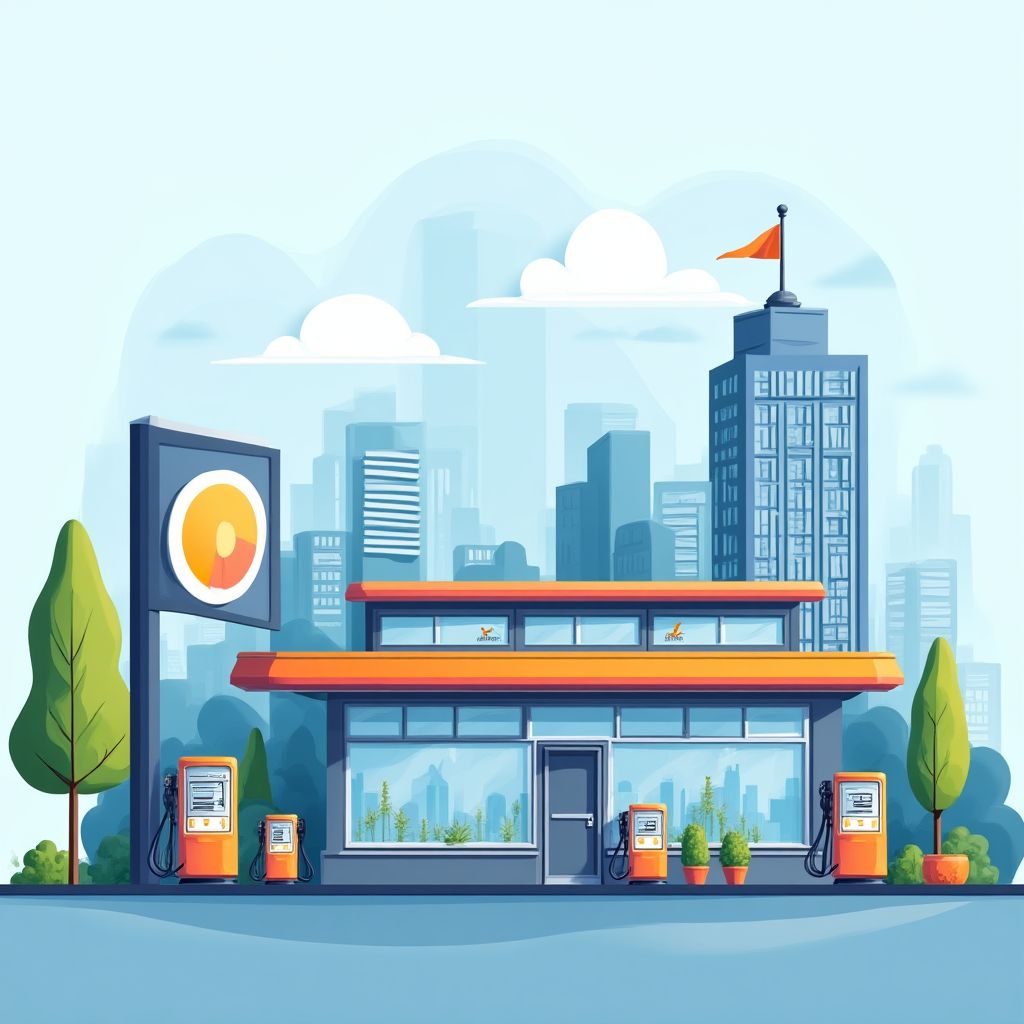 Análisis de estaciones de servicio