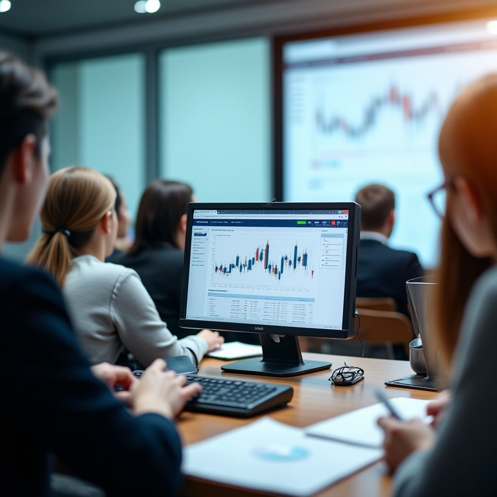 Análisis educativo del mercado petrolero